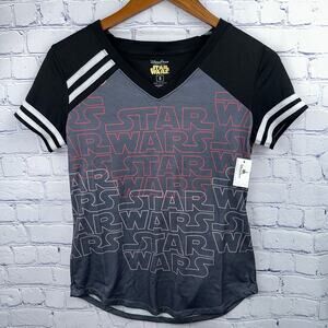 NWT Disney Parks Star Wars Galactic Empire Logo Light Weight Shirt Adult Small